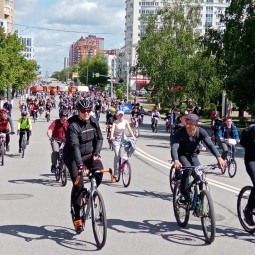Фестиваль «День 1000 велосипедистов» 2023