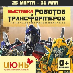 Выставка роботов и трансформеров