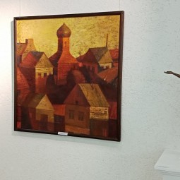 Выставка произведений уфимских и московских художников
