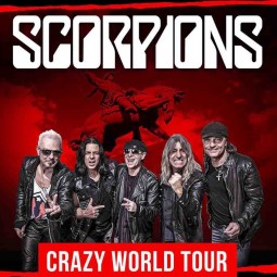 Концерт группы «Scorpions» — «Crazy World Tour» 