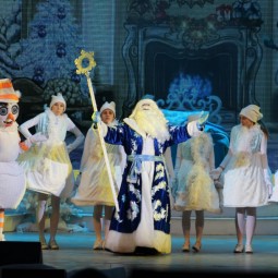 Новый год в Государственном концертном зале «Башкортостан» 2023