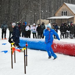 Зимние Уфимские корпоративные игры 2026