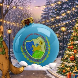 Новогодние мероприятия в Октябрьском районе 2025-2026