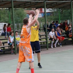 Уличный баскетбол «Лига 33»