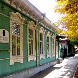 Мемориальный Дом-музей М.Гафури