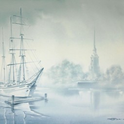 Выставка петербургских акварелистов 