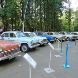 Выставка ретро - автомобилей
