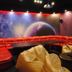 Кино-кафе «Lounge 3D cinema»