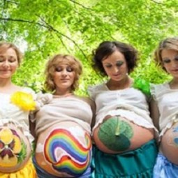 Фестиваль беременных