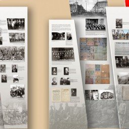 Экспозиции «Революция 1917 года. Гражданская война и образование Башкирской Республики» в Национальном музее РБ