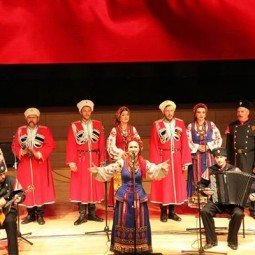 Концерт Государственного академического Кубанского казачьего хора