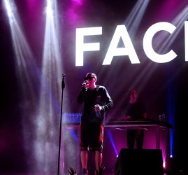Концерт рэпера FACE