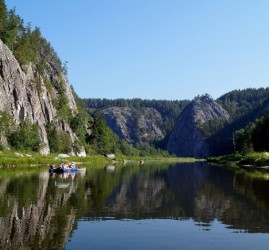 Село Кага и Свято-Никольская церковь