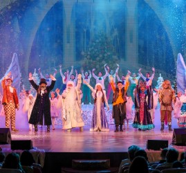 Новогодняя сказка «Новый год в стране игрушек» 2025-2026