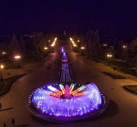Открытие фонтанов - 2021