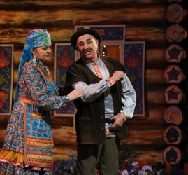 Комедия «Зятья Гергери»