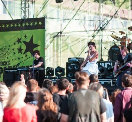 Рок-фестиваль «PARKFEST 2017»