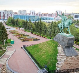 Уфа приглашает гостей и туристов