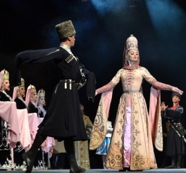 Концерт ансамбля танца «Кабардинка»