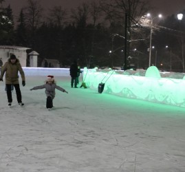 Спортивный вечер на катке 2026