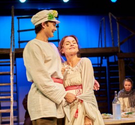 Спектакль «Синяя-синяя речка»