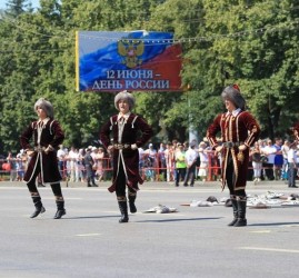 Праздничные мероприятия в День города в Уфе