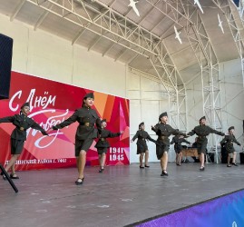 День Победы в парке «Волна» 2025