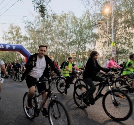 Велозаезд «Ночь 1000 велосипедистов» 2023