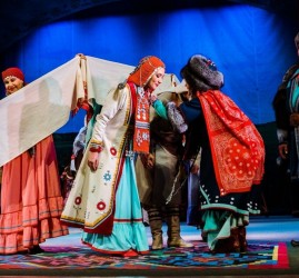Спектакль "Башкирская пленница"