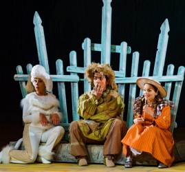 Спектакль «Волшебник Изумрудного города»