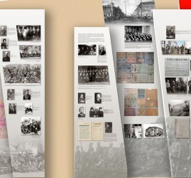 Экспозиции «Революция 1917 года. Гражданская война и образование Башкирской Республики» в Национальном музее РБ