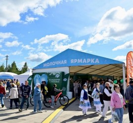 Семейный фестиваль «Молочная страна» 2026