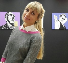 Виктория Складчикова, стэнд ап