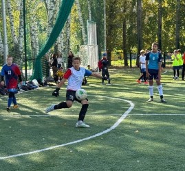 Городской турнир «Дворовая лига – кожаный мяч» 2025