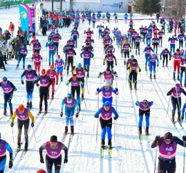 Уфимский лыжный марафон 2026