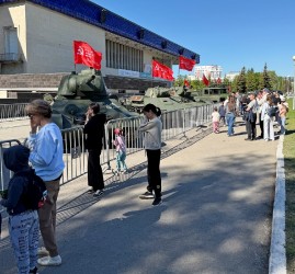 Выставка военной техники и ретро-автомобилей 2026