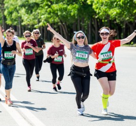 Забег «Зеленый марафон» 2026