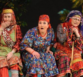 Спектакль «Зятья Гергери» года, театр «Нур» — Уфа, 22 сентября 2026