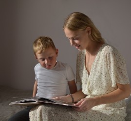 Фотоконкурс «Папа, мама, я – читающая семья» 2024
