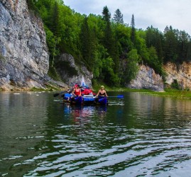 Сплав по реке Белая + экскурсия в Шульган-Таш