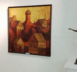 Выставка произведений уфимских и московских художников
