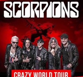 Концерт группы «Scorpions» — «Crazy World Tour»