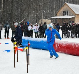 Зимние Уфимские корпоративные игры 2026