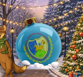 Новогодние мероприятия в Октябрьском районе 2025-2026