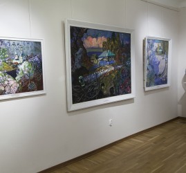 Выставка «Александр Бурзянцев»