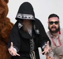 Выступление Нейромонаха Феофана в Уфе!