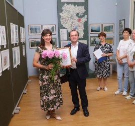 Выставка «Симфония флоры и фауны»