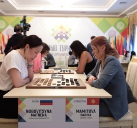 Международный турнир по шашкам стран ШОС 2023