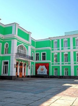 Башкирская государственная филармония им. Х. Ахметова