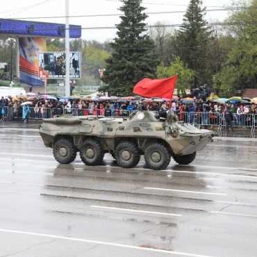 Бессмертный полк на автомобиле